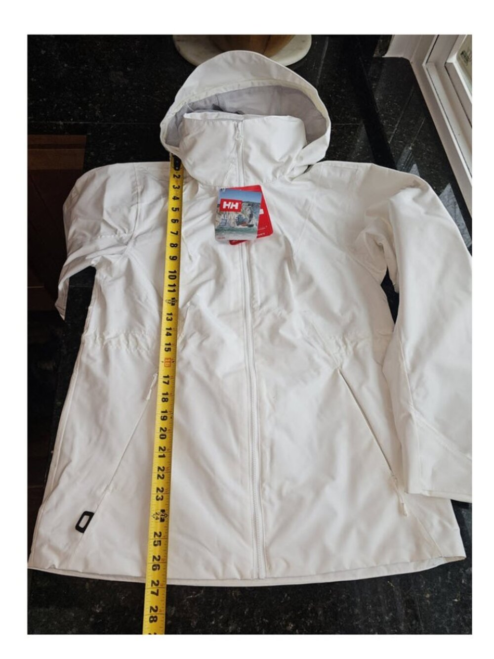 Helly Hansen Women's HP Hooded Racing Jacket Sz S/P
